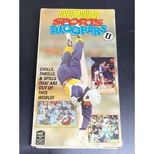 Spectacular sports bloopers for sale  Lawrenceville