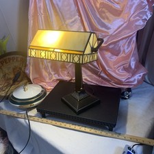 Bankers lamp tiffany for sale  Rome