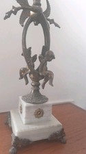 Cherub french lamp for sale  NOTTINGHAM