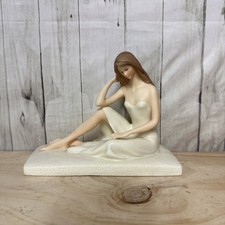 Figurine seated lady for sale  SAWBRIDGEWORTH