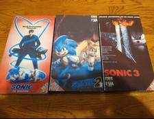 Sonic The Hedgehog VHS Lot, usado comprar usado  Enviando para Brazil