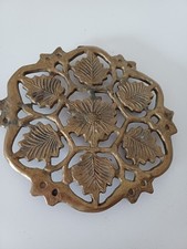 Messing untersetzer vintage gebraucht kaufen  Bad Essen