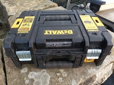Empty tstak dewalt for sale  HAWES