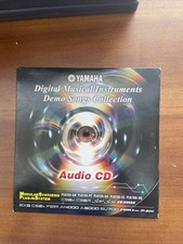 Yamaha Digital Musical Instruments Demo Songs Collection Audio CD, Rare! A1 comprar usado  Enviando para Brazil
