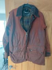 Barbour wax jacket for sale  TELFORD