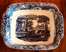 Spode copeland blue for sale  WEST KILBRIDE