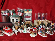 Lot christmas village for sale  Godfrey