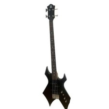 B.C. Baixo elétrico Rich WARLOCK preto comprar usado  Enviando para Brazil