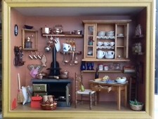 Cucina casa bambole usato  Vertemate con Minoprio