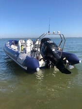 Avon 6.2m rib for sale  COLCHESTER