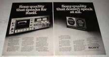 1978 sony deck d'occasion  Expédié en Belgium