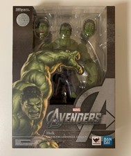 Marvel Comics SH Figuarts Avengers Assemble Hulk Ban Dai comprar usado  Enviando para Brazil