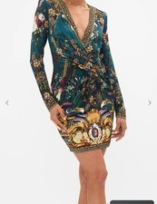 Usado, Vestido CAMILLA gola V frente cruzada Verdis World comprar usado  Enviando para Brazil
