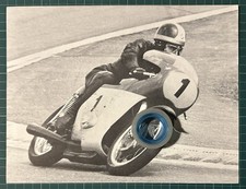 Rara Pubblicità Giacomo AGOSTINI su M.V.AGUSTA del 1969, usado comprar usado  Enviando para Brazil