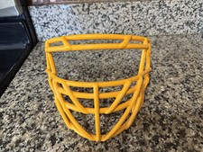 Usado, Máscara facial Riddell Revo Speed capacete de futebol S2BDC-TX-LW Big Grill ouro amarelo comprar usado  Enviando para Brazil