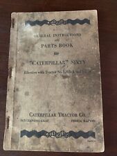 Caterpillar sixty original for sale  Fresno