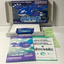 Pokémon sapphire for d'occasion  Expédié en Belgium