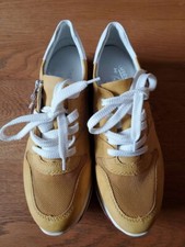 Rieker lace mustard for sale  EXETER