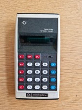 Calculator gl997r cbm for sale  DERBY