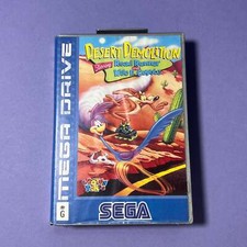 Usado, Desert Demolition - Jogo Sega Mega Drive comprar usado  Enviando para Brazil