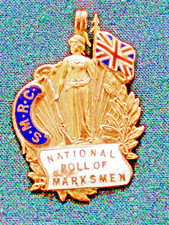 Gold 9ct. marksman for sale  UK