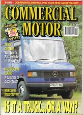 Commercial motor magazine. for sale  BRAMPTON
