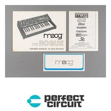Moog rogue owner for sale  USA