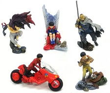Figuras colecionáveis, conjunto versão 5 coloridas K M Akira, usado comprar usado  Enviando para Brazil