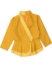 Jaqueta Blazer Feminina VINTAGE EU 34 XS Amarela DB10 comprar usado  Enviando para Brazil