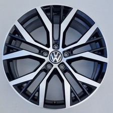 Oryginalna felga aluminiowa VW Felga Rim VOLKSWAGEN GOLF 7 19 CALI SANTIAGO 5G0601025AN na sprzedaż Oryginalna felga aluminiowa VW Felga Rim VOLKSWAGEN GOLF 7 19 CALI SANTIAGO 5G0601025AN na sprzedaż  PL