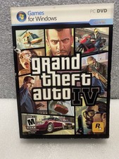 Grand Theft Auto IV - Standard Edition (PC, 2008) Caixa completa com pôster e livros comprar usado Grand Theft Auto IV - Standard Edition (PC, 2008) Caixa completa com pôster e livros comprar usado  Enviando para Brazil