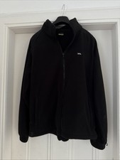 Trespass men black for sale  ISLE OF BUTE