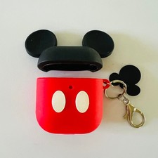 Capa protetora de silicone Disney Mickey Mouse 3D para AirPods 1 ou 2 comprar usado Capa protetora de silicone Disney Mickey Mouse 3D para AirPods 1 ou 2 comprar usado  Enviando para Brazil
