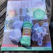 Crochet lace hachette for sale  CHELTENHAM
