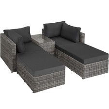 Rattan lounge aluminiumgestell gebraucht kaufen  Igersheim