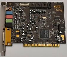Creative Sound Blaster Live! 5.1 Cyfrowa karta dźwiękowa PCI (SB0220, EMU10K1, 2002) na sprzedaż  PL