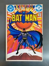 Batman annual mike for sale  SHOREHAM-BY-SEA