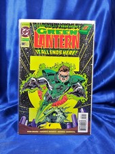 Usado, Lanterna Verde #50 1º Hal Jordan As Parallax DC 1994 MUITO BOM ESTADO/QUASE PERFEITO 9,0 comprar usado  Enviando para Brazil