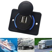 Presa doppia usb usato  Napoli
