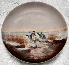 Assiette ancienne porcelaine d'occasion  Royan