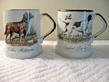 Pair stoneware hunting for sale  Effingham