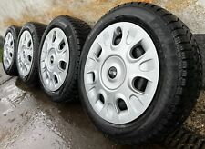 Pneus de inverno originais Mini Cooper 15 polegadas aço com calotas DOT16 6,5 -8,6mm comprar usado  Enviando para Brazil
