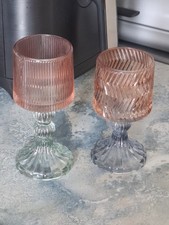 Deko kerzenhalter glas gebraucht kaufen  Buschkämpen