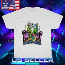 NOVA CAMISETA MASCULINA LOGOTIPO NEPTUNO SANTA CRUZ JASON JESSE AMERICANA EUA TAMANHO P-5XL comprar usado  Enviando para Brazil