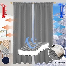 Vorhang thermovorhang gardinen gebraucht kaufen  Deutschland