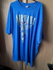 nirvana t shirt for sale  NORTHALLERTON