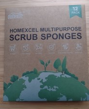 Scrub sponges pack for sale  LONDON