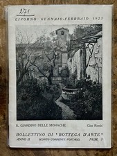 Bollettino bottega arte usato  San Casciano in Val di Pesa