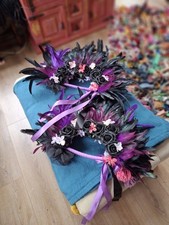 Pair handmade burlesque for sale  PRESCOT