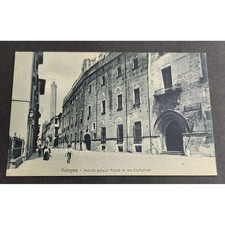 Cartolina bologna antichi usato  Alessandria